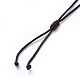 Nylon Cord Necklace Making(NWIR-D016-4)-3