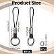 Leather Keychain(KEYC-WH20004-05B)-2