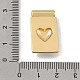 Brass with White Enamel Pendants(KK-CBA8E93-04B)-3