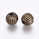 CCB Plastic Corrugated Beads(CCB-G008-08AB)-2