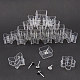 пластиковые чашки для свечей смешанной формы(AJEW-PH0017-77)-3
