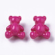 Opaque Acrylic Beads(MACR-S245-14)-3