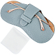 1Pc PU Leather Glasses Case(AJEW-CN0006-94G)-1