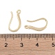 Brass Earring Hooks(KK-U008-05G)-3