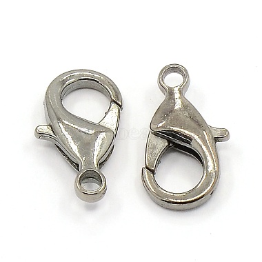 Gunmetal Others Brass Lobster Claw Clasps