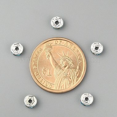 Brass Rhinestone Spacer Beads(RB-A014-Z6mm-03S)-3