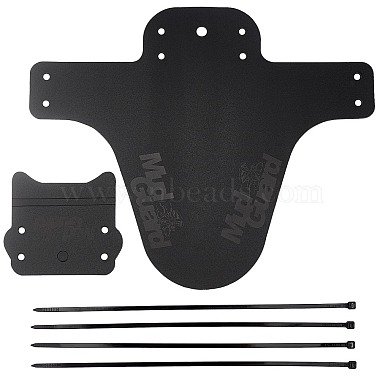 Black Others Plastic Bicycle Accessories