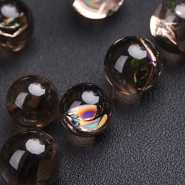 天然スモーキークォーツ水晶玉ディスプレイ装飾(PW-WG31081-01)-3