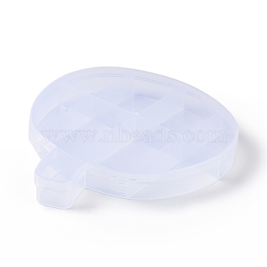 9 Grids Transparent Plastic Box(CON-B009-04)-2