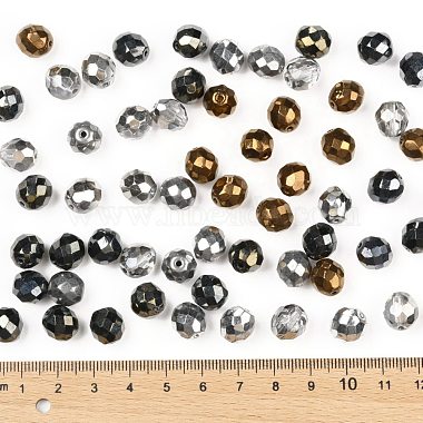 perles de verre tchèques polies au feu(LAMP-O017-151-KM10)-3