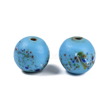 Handmade Lampwork Beads(BLOW-D006-01E)-2