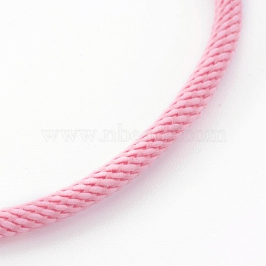 Fabricación de pulsera de hilo de algodón trenzado(MAK-L018-03A-M-G)-3