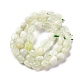 Natural New Jade Beads Strands(G-G146-A27-01)-3