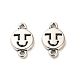 Tibetan Style Alloy Connector Charms(FIND-C043-028AS)-1