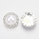 ABS Plastic Imitation Pearl Cabochons(RB-S066-03S-11)-1
