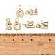 Brass & PVC Pendants(PL-XCP0001-01G)-3