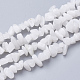 Natural White Jade Gemstone Beads Strands(G-S280-19)-1