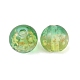 Handmade Gold Sand Lampwork Beads(LAMP-WH0001-10G)-1