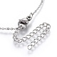 304 Stainless Steel Pendant Necklaces(NJEW-O108-29P)-3