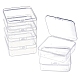 Square Plastic Bead Storage Containers(CON-FS0001-07B)-1