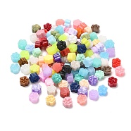 Paw Print Sealing Wax Particles, for Retro Seal Stamp, Mixed Color, 9.5x8.5x6mm(SCRA-PW0012-02A)
