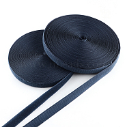 Adhesive Hook and Loop Tapes, Magic Taps with 50% Nylon and 50% Polyester, Prussian Blue, 25mm(NWIR-R018A-2.5cm-HM068)