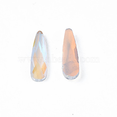 Glass Rhinestone Cabochons(MRMJ-N027-028A)-3