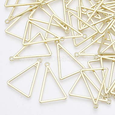 Light Gold Triangle Alloy Links