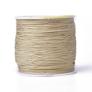 0.7mm Wheat Polyester Thread & Cord