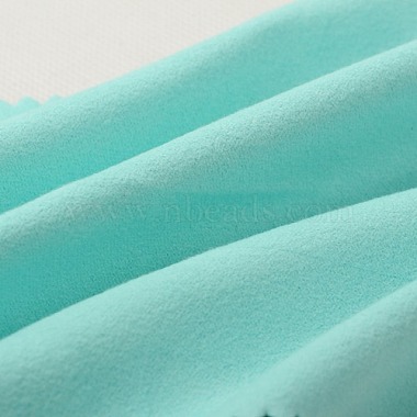 Suede Fabric Square Silver Polishing Cloth(AJEW-G004-05)-3