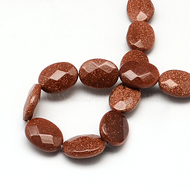 Synthetic Goldstone Beads Strands(G-R303-13)-2
