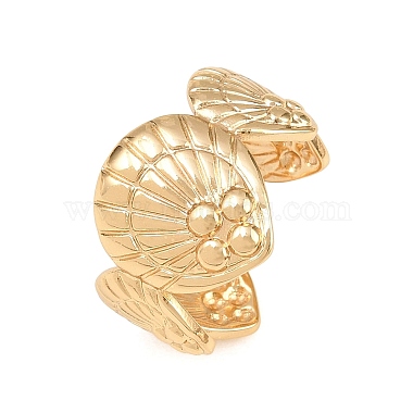 304 Stainless Steel Cuff Open Rings(SA-H001-18G)-4