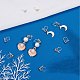 20Pcs 2 Colors 304 Stainless Steel Clip-on Earring Component(STAS-SC0004-29)-5