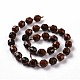 Natural Mahogany Obsidian Beads Strands(G-G990-F12)-3