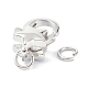 Eco-Friendly Brass Lobster Claw Clasps(KK-C221-06P)-3