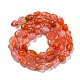 Natural Agate Beads Strands(G-P497-01A-11)-3