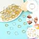 100Pcs 10 Styles Alloy Bead Frame(FIND-FS0004-92)-3