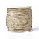 Cordons de fibre de polyester à fil rond(OCOR-J003-33)-1