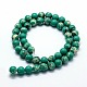 Synthetic Imperial Jasper Beads Strands(G-I199-35-6mm-A)-2