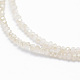Chapelets de perles en verre galvanoplastique(EGLA-J144-HR-C05)-4