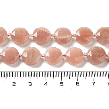 Natural Peach Moonstone Beads Strands(G-NH0004-006)-5