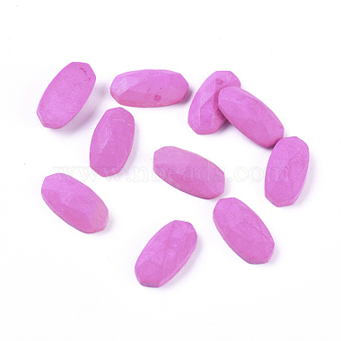14mm HotPink Oval Natural Turquoise Cabochons