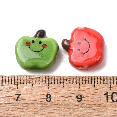 Handmade Porcelain Beads(PORC-B011-01)-3