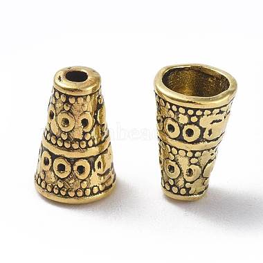 Tibetan Style Bead Cone(X-GLF0806Y-NF)-2