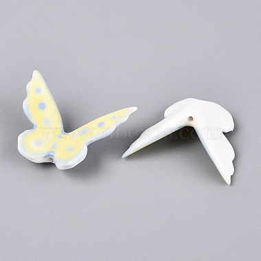 Handmade Porcelain Beads(PORC-Q008-01B)-2