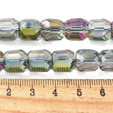 Electroplate Glass Beads Strands(EGLA-L045-E-HP01)-4