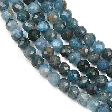 perles naturelles apatite brins(G-P612-C-3mm-02)-5