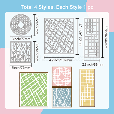 Matrices de découpe en acier au carbone(DIY-WH0309-1334)-6