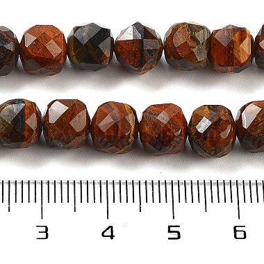 naturelles oeil de tigre brins de perles(G-H028-A01-06)-5