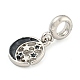 Rack Plating Alloy Enamel European Dangle Charms(FIND-B034-09P)-2